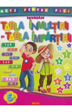 Invatam tabla inmultirii si impartirii