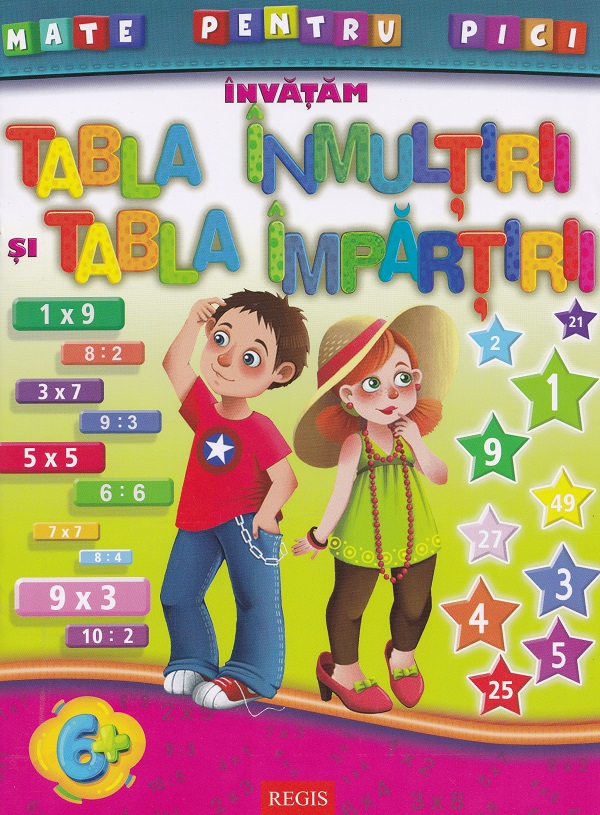 Invatam tabla inmultirii si impartirii