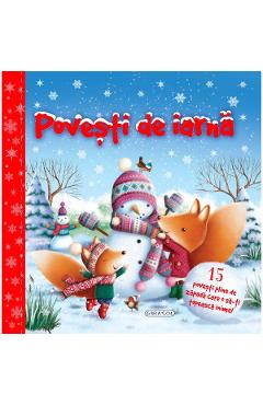 Coperta cărții 'Povești de iarnă'