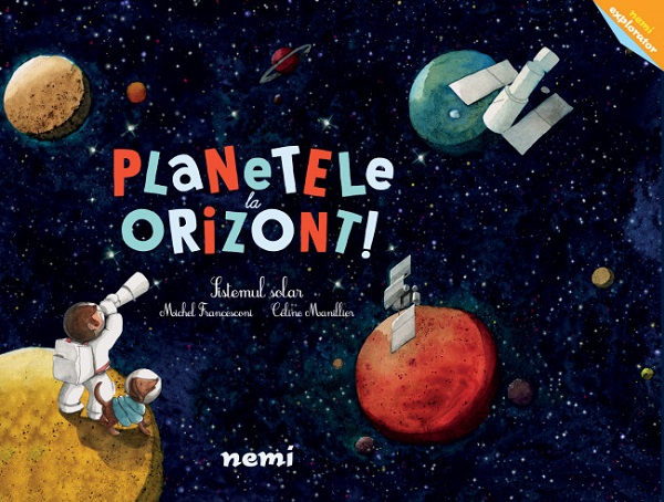 Planetele la orizont - Celine Manillier, Michel Francesconi