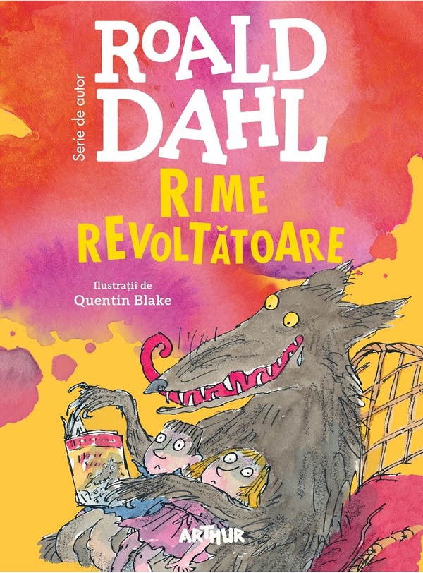 Rime revoltatoare - Roald Dahl