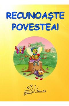 Coperta cărții 'Recunoaște povestea!'
