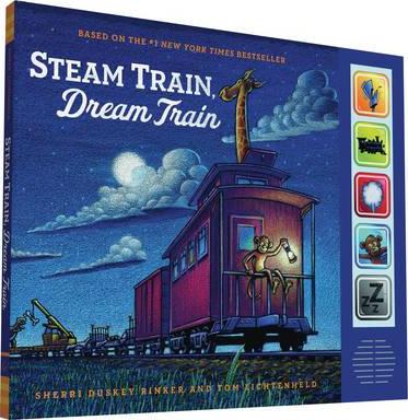 Steam Train, Dream Train Sound Book - Sherri Duskey Rinker
