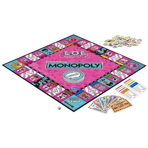 Monopoly L.O.L Surprize