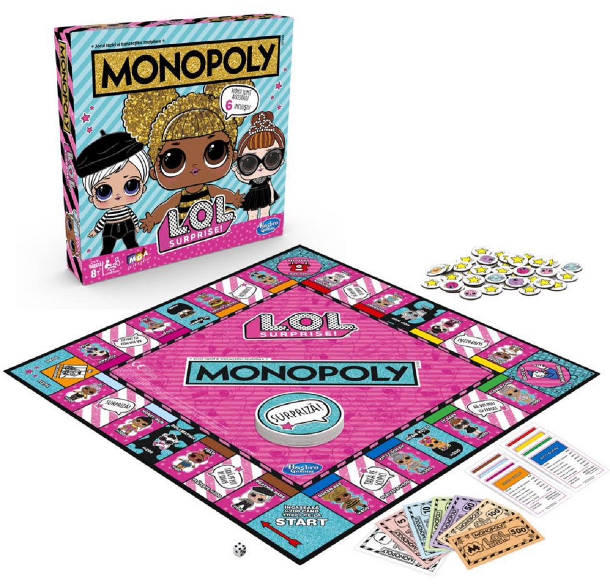 Monopoly L.O.L Surprize