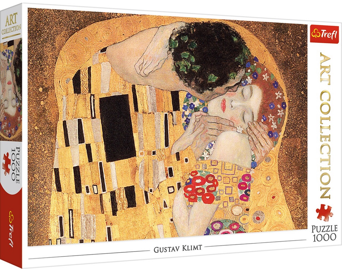 Puzzle 1000. Sarutul