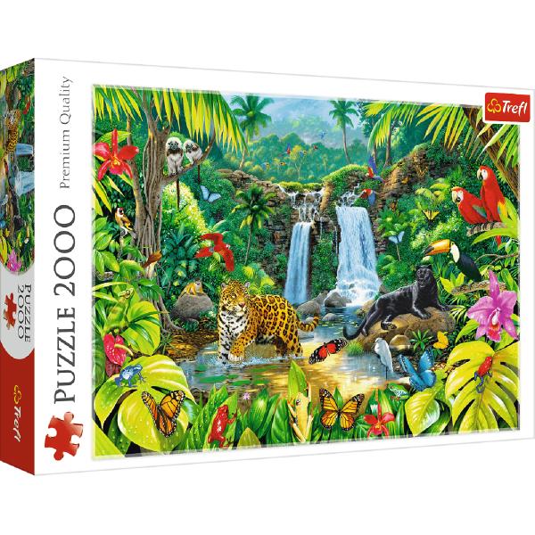 Puzzle 2000. Padurea tropicala