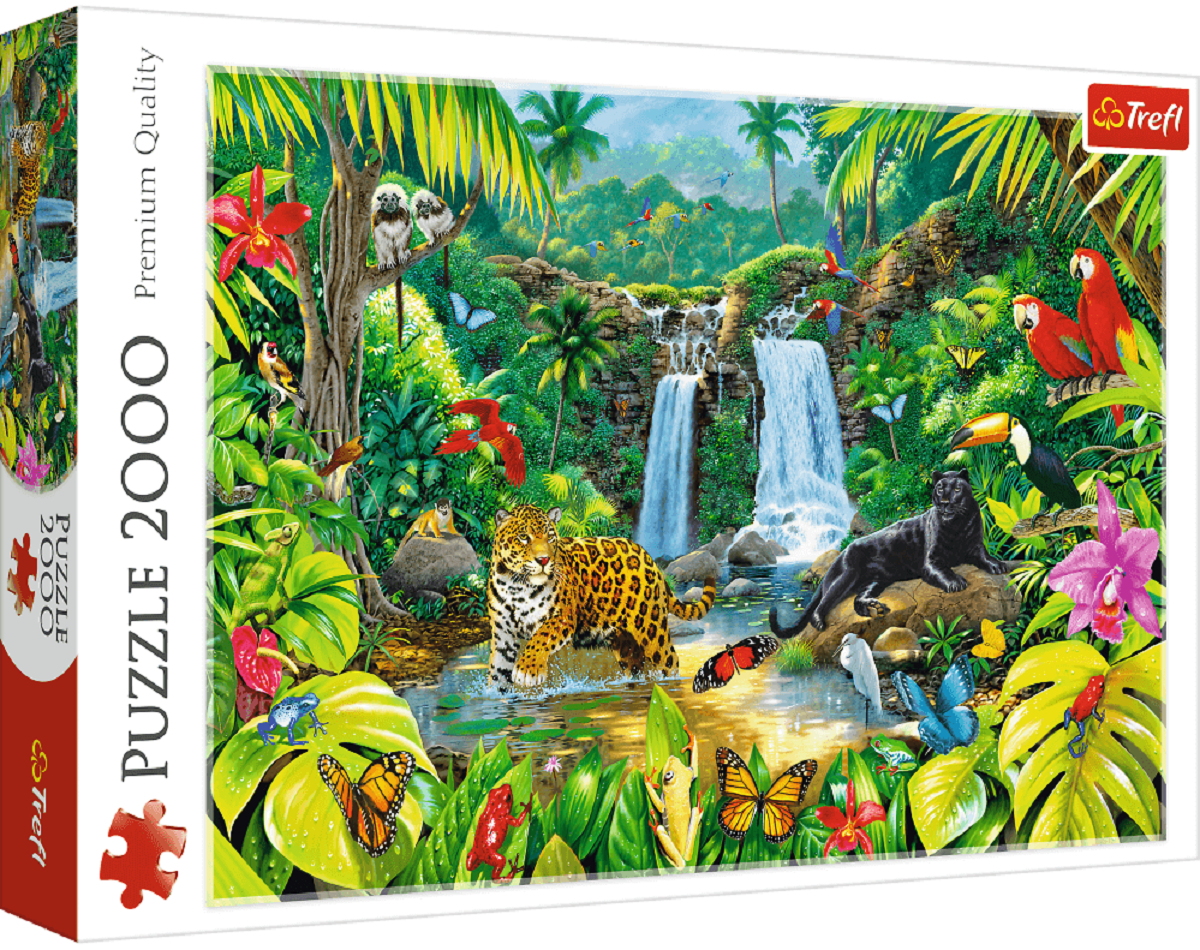 Puzzle 2000. Padurea tropicala