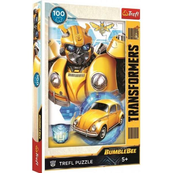 Puzzle 100. Bumblebee Transformarea