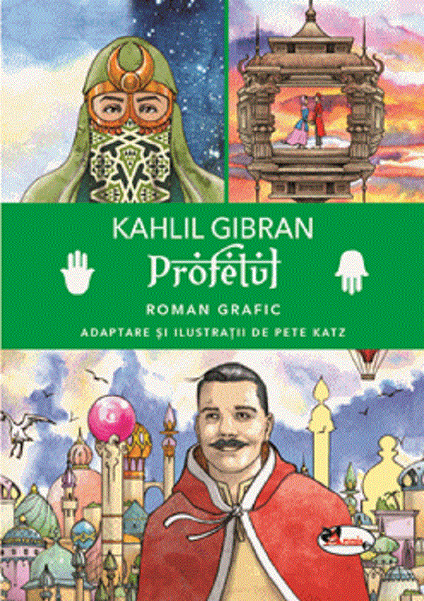 Profetul. Rroman grafic - Kahlil Gibran