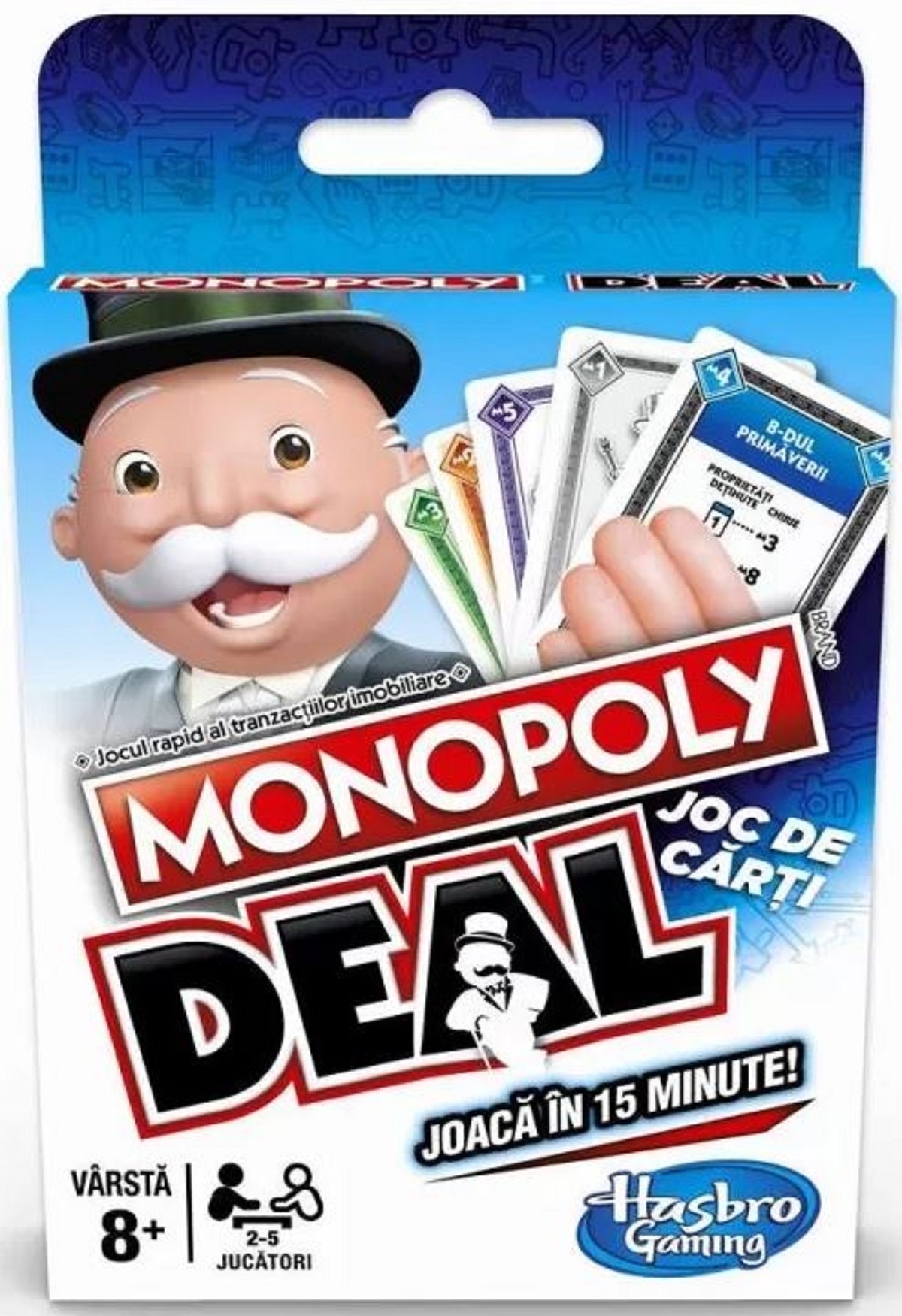 Monopoly carti de joc Deal limba romana