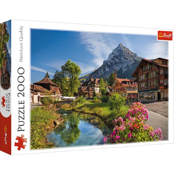 Puzzle 2000. Alpii vara