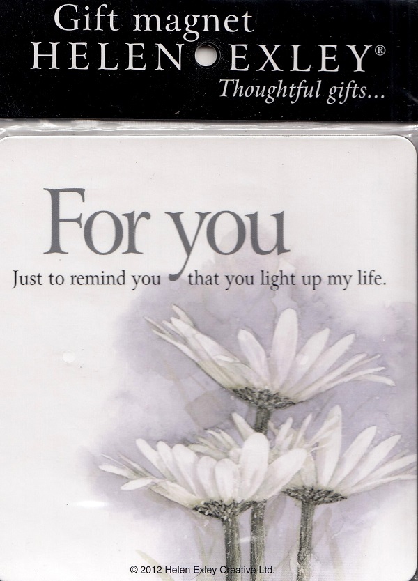 Gift magnet - For you