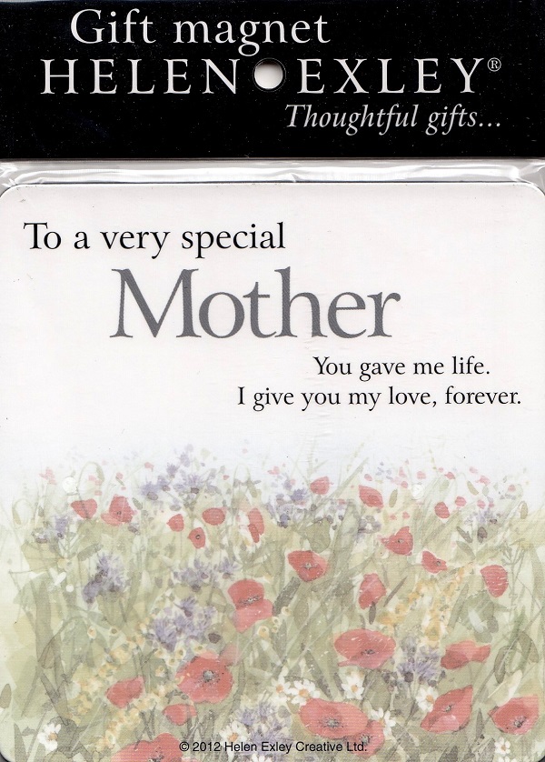 Gift magnet - To a very special Mother