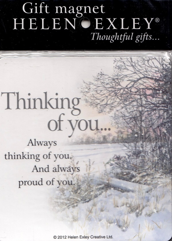 Gift magnet - Thinking of you