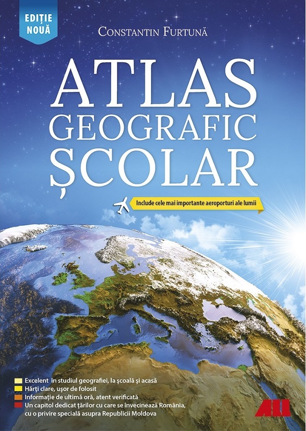 Atlas geografic scolar Ed.6 - Constantin Furtuna