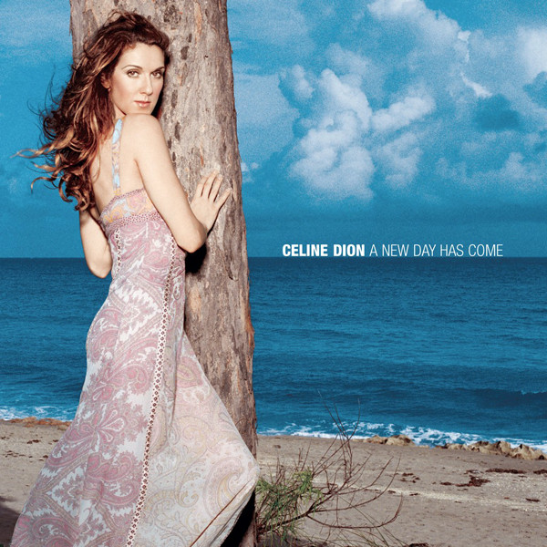 CD Celine Dion - A New Day Has Come