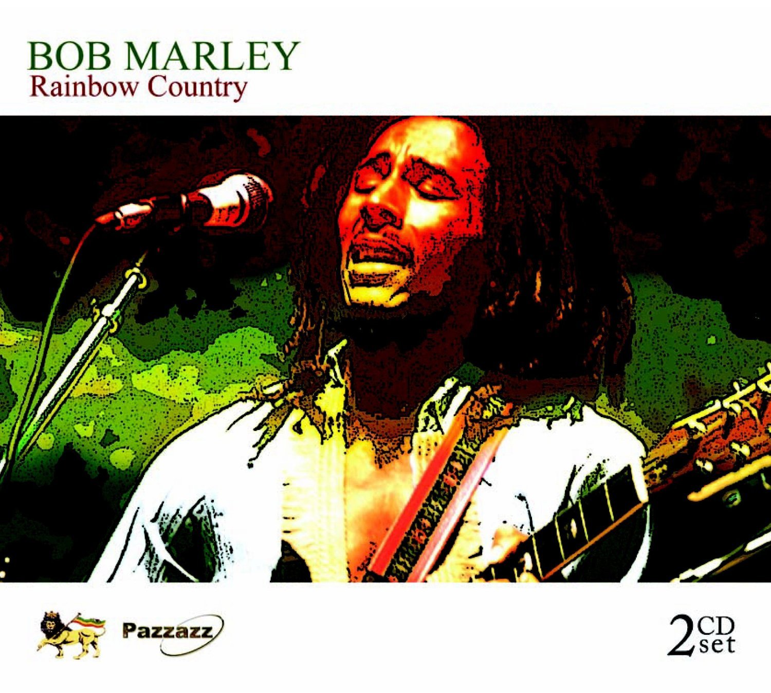 2CD Bob Marley - Rainbow Country