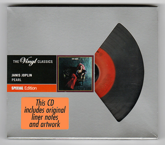 CD Janis Joplin - Pearl (Special Edition)
