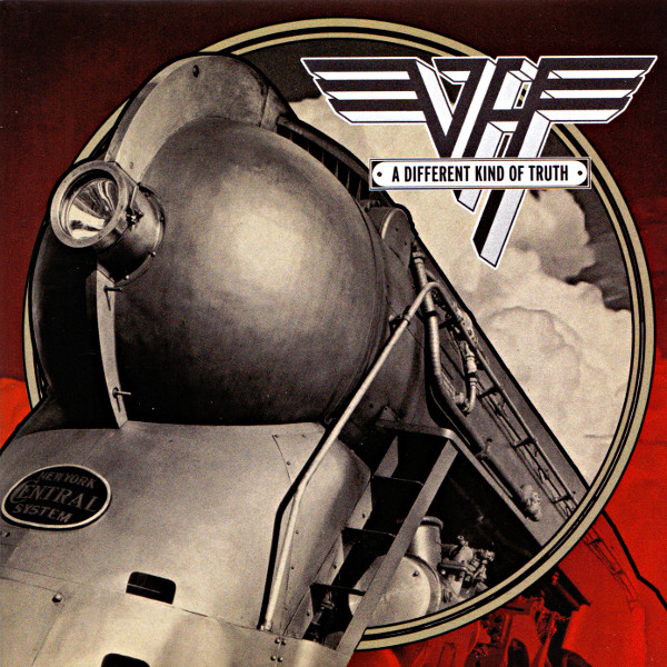 CD Van Halen - A Different Kind of Truth