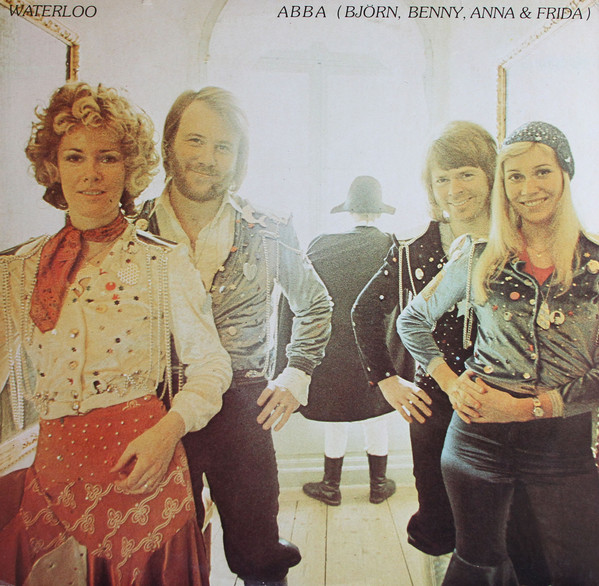 VINIL ABBA - Waterloo