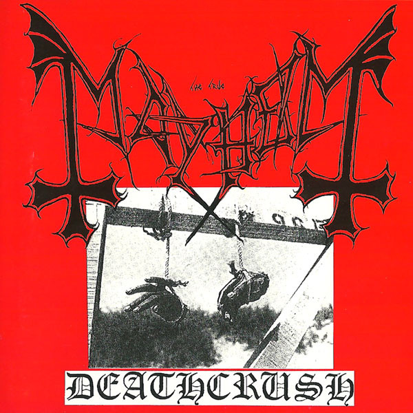VINIL Mayhem - Deathcrush