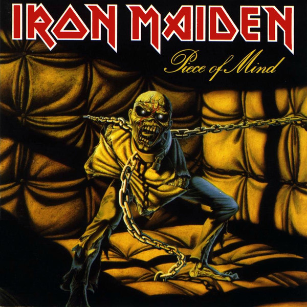 VINIL Iron Maiden - Piece of Mind