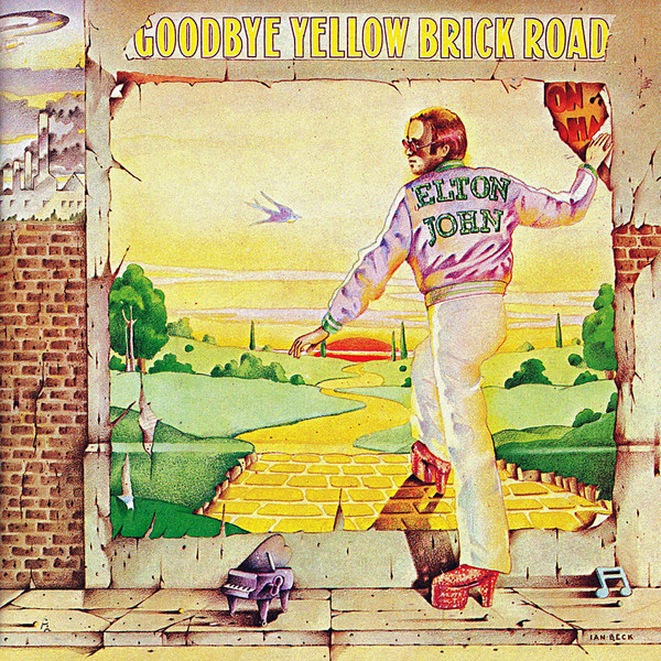 CD Elton John - Goodbye Yellow Brick Road - Remastered