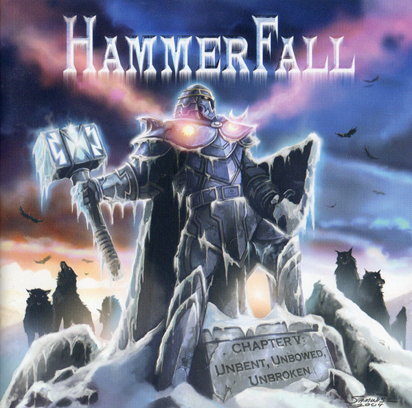 CD Hammerfall - Chapter V: Unbent, Unbowed, Unbroken