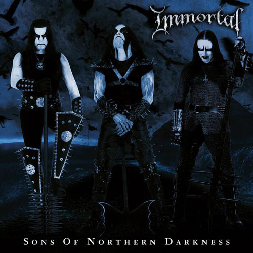 CD Immortal - Sons of Northern Darkness