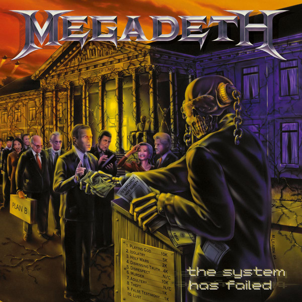 CD Megadeth - The System Has Failed