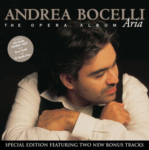 CD Andrea Bocelli - Aria, the Opera Album (Special Edition + 2 Bonus Tracks)