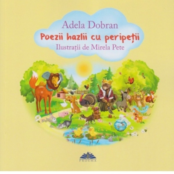 Poezii hazlii cu peripetii - Adela Dobran