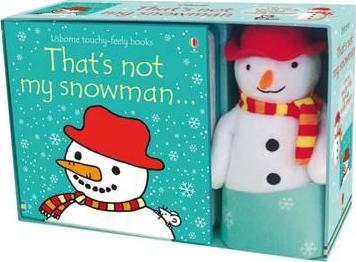 That's Not My Snowman Book and Toy - Fiona Watt, Rachel Wells