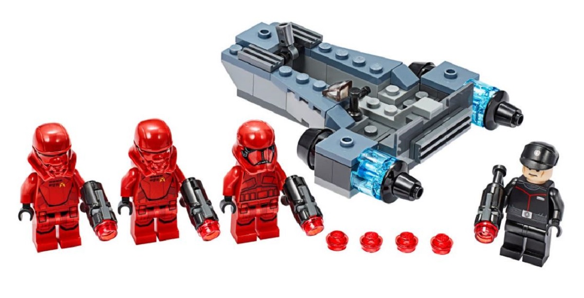 Lego Star Wars. Pachet de lupte Sith Troopers