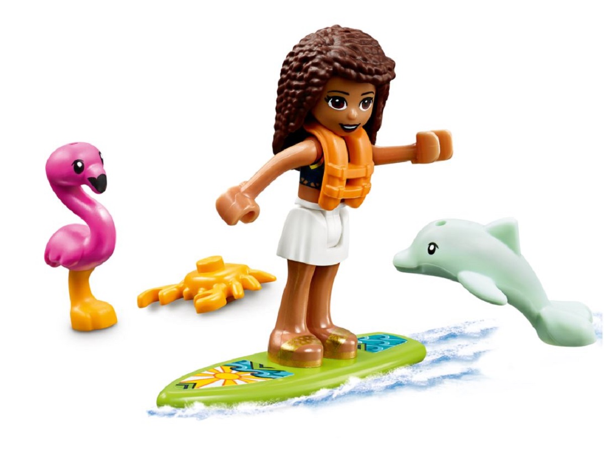 Lego Friends. Casa de pe plaja