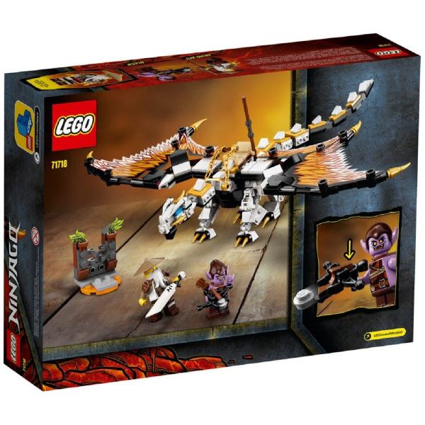 Lego Ninjago. Dragonul de lupta al lui Wu