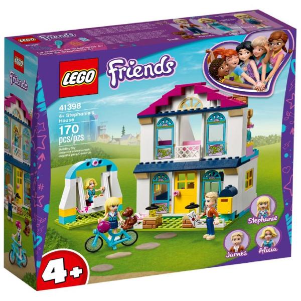 Lego Friends. Casa lui Stephanie