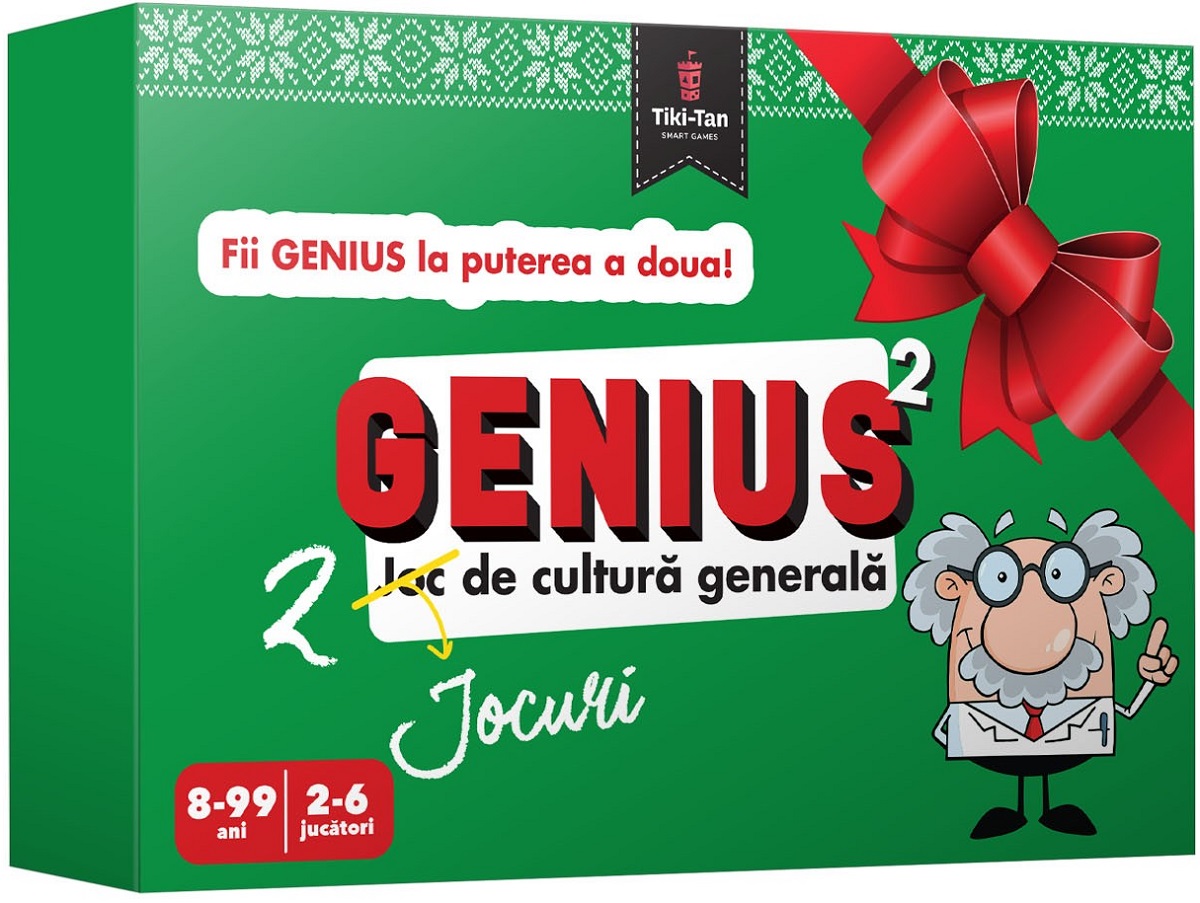 Pachet 2 jocuri Genius - Cine-i cine? si Who's who?