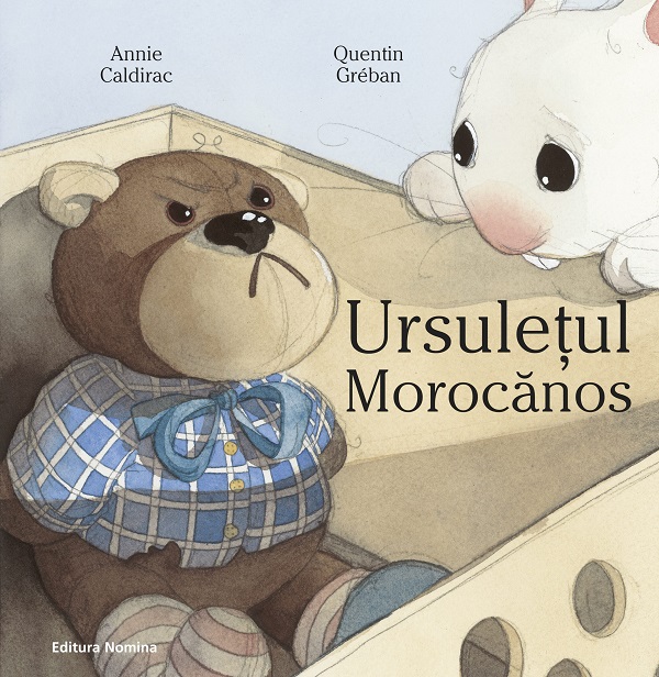Ursuletul morocanos - Annie Caldirac, Quentin Greban