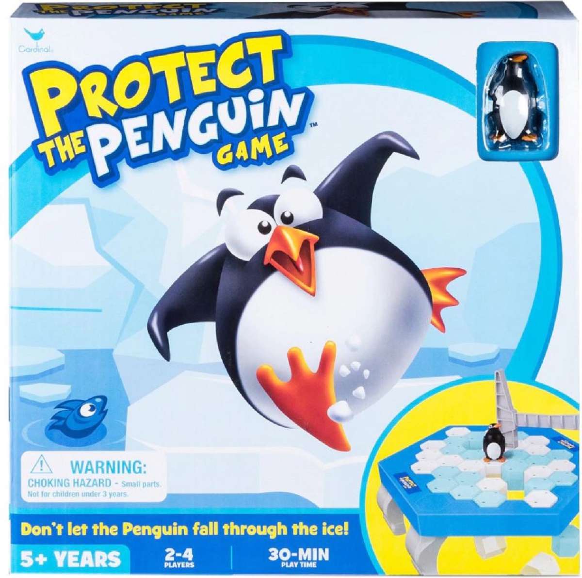 Joc Protect the Penguin. Protejeaza pinguinul