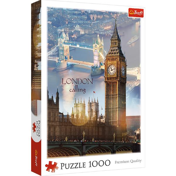 Puzzle 1000. Zori de zi la Londra
