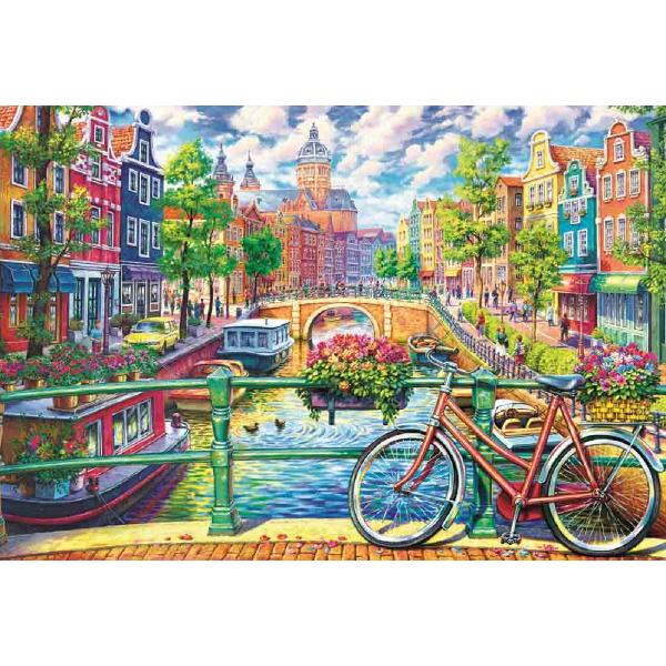 Puzzle 1500. Amsterdam