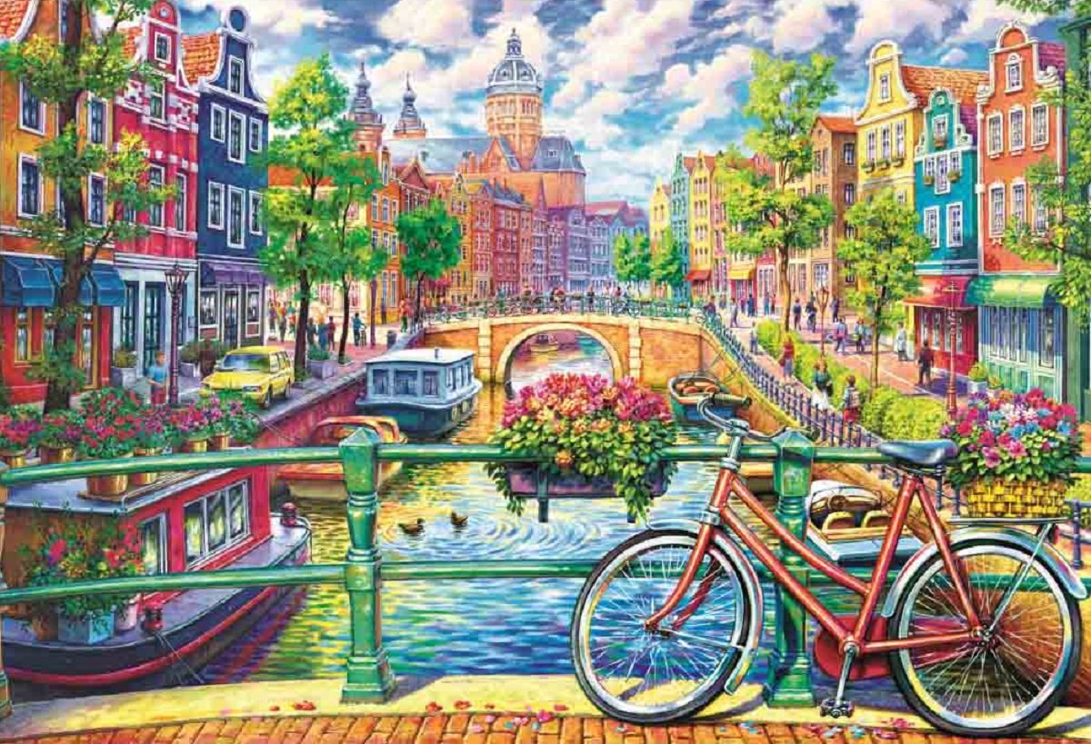 Puzzle 1500. Amsterdam