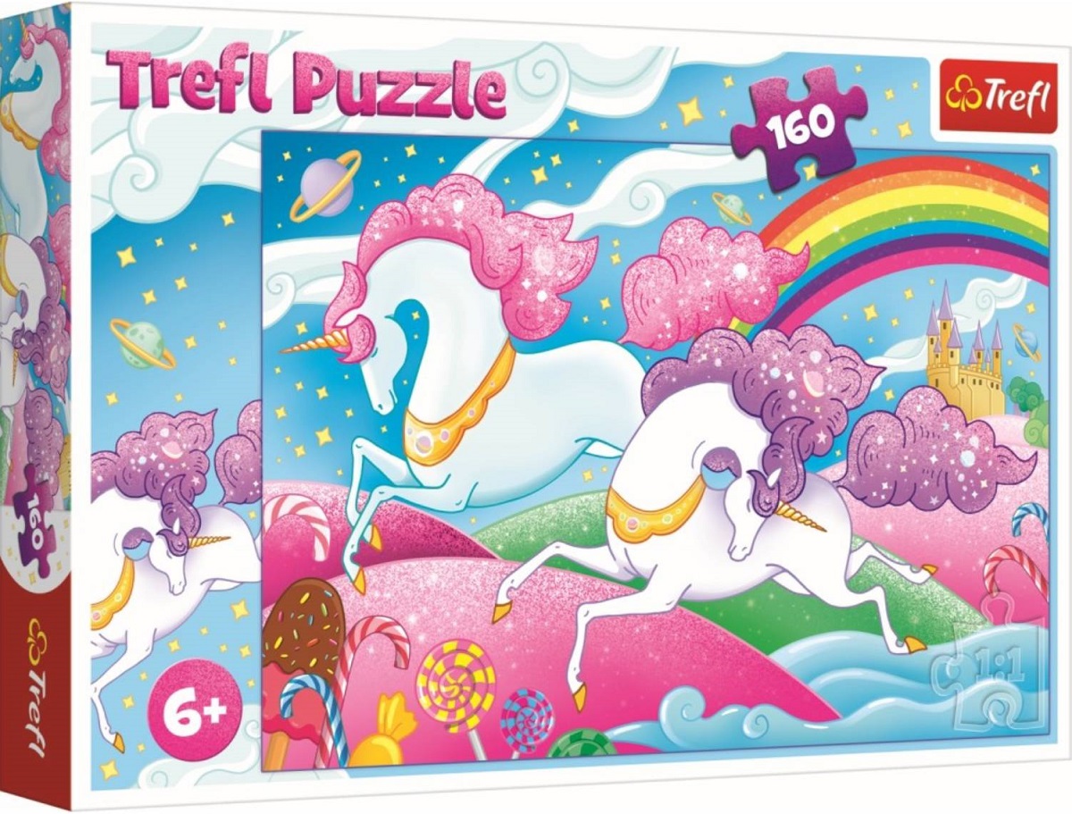 Puzzle 160. Unicorni