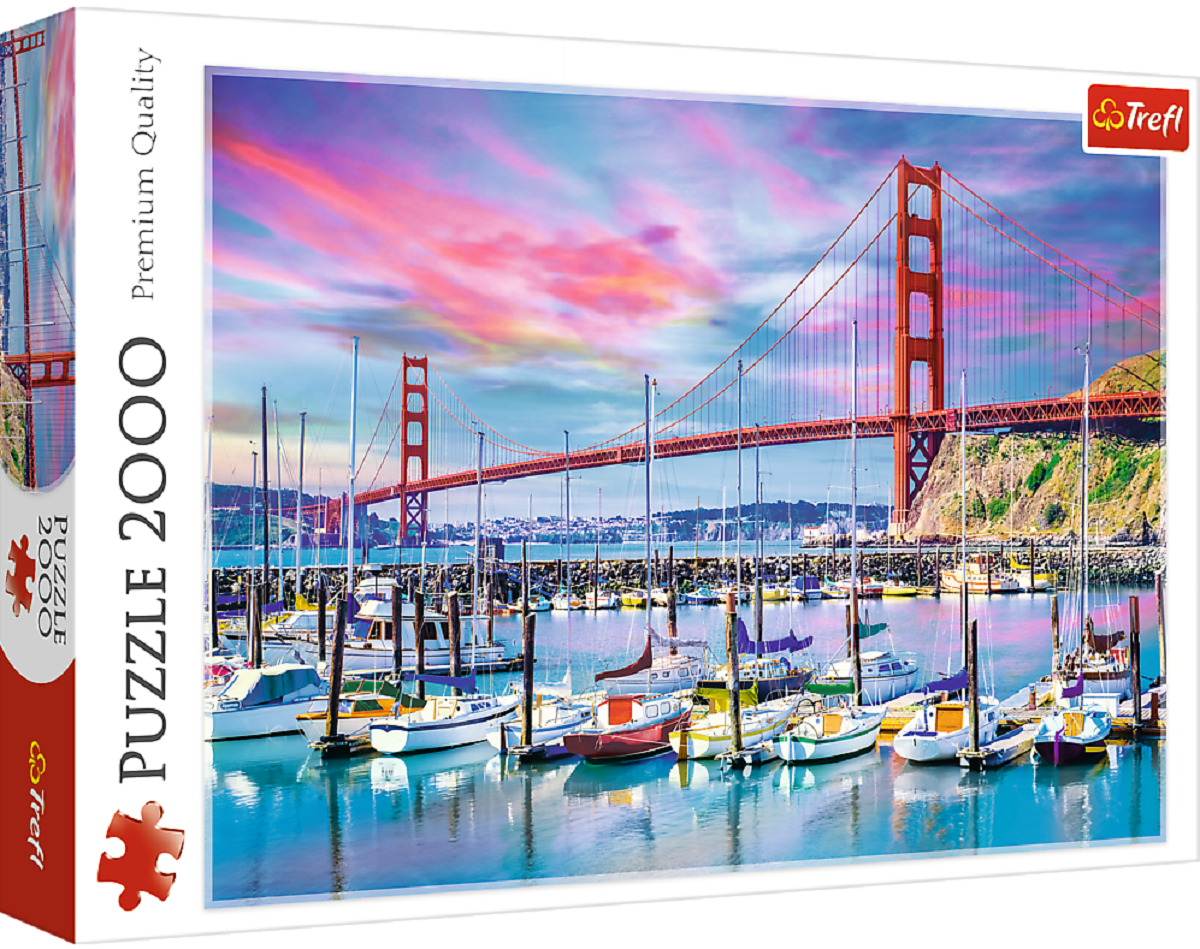 Puzzle 2000. Podul Golden Gate, San Francisco