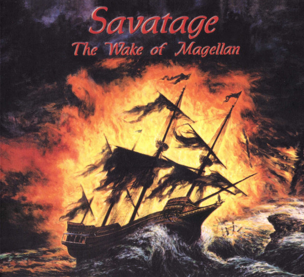 CD Savatage - The Wake of Magellan