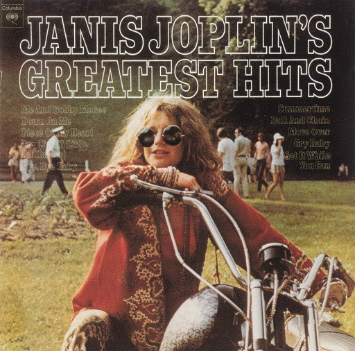 CD Janis Joplin - Greatest Hits