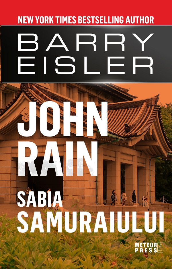 John Rain. Sabia Samuraiului - Barry Eisler