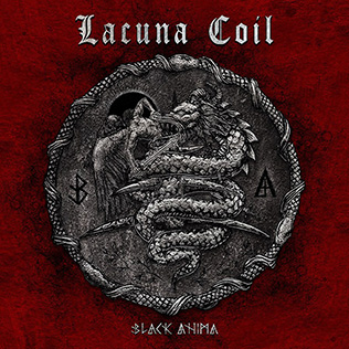 VINIL Lacuna Coil - Black Anima